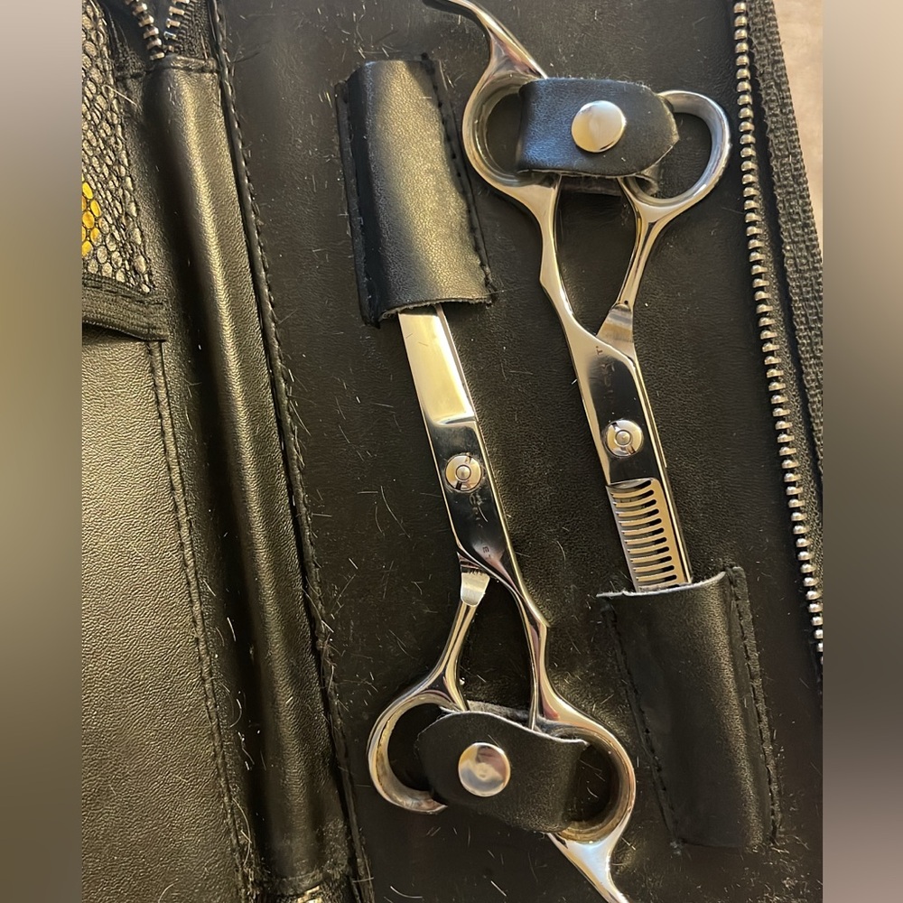 Cricket shears and thinning shears